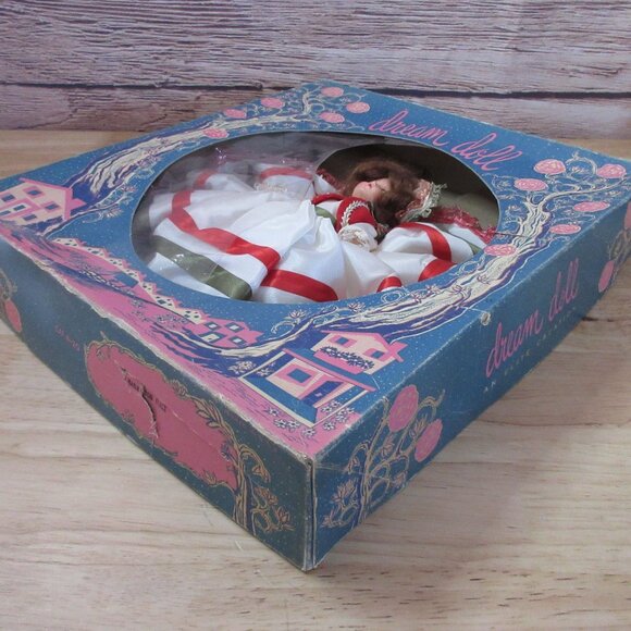 Dream Doll 7.5" Maria From Italy Original Window Box 1950s - Picture 5 of 8